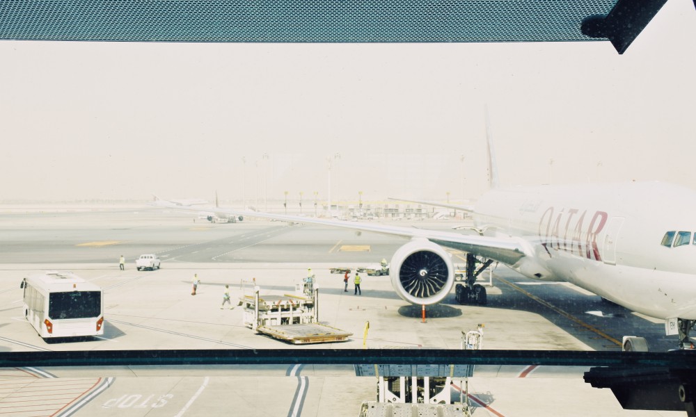 Ritardo Qatar Airways