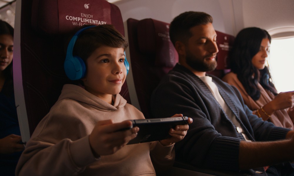 qatar airways mar rosso