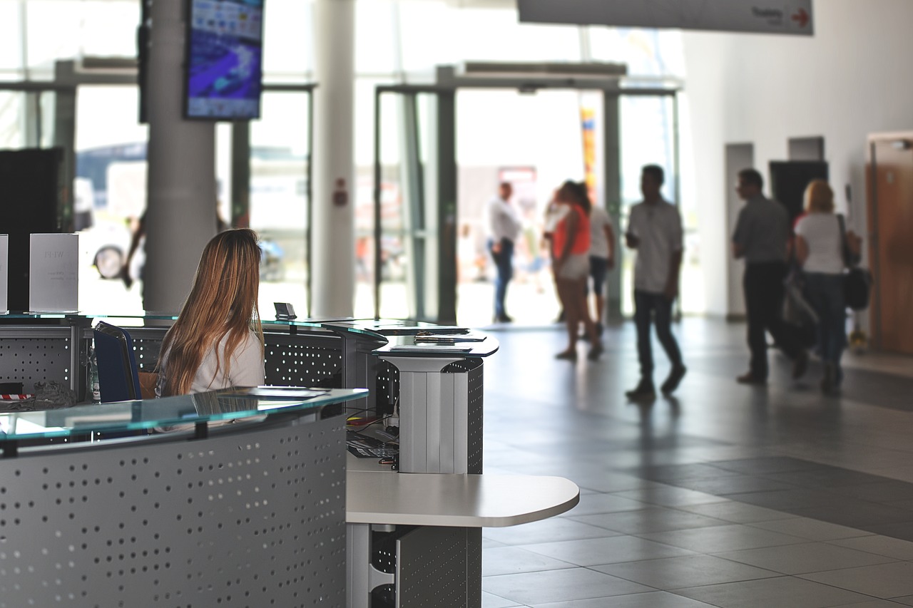 Disagi aerei durante attesa aeroporto