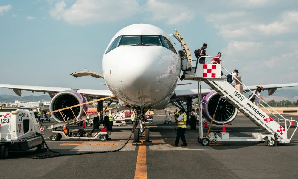 rifornimento easyjet