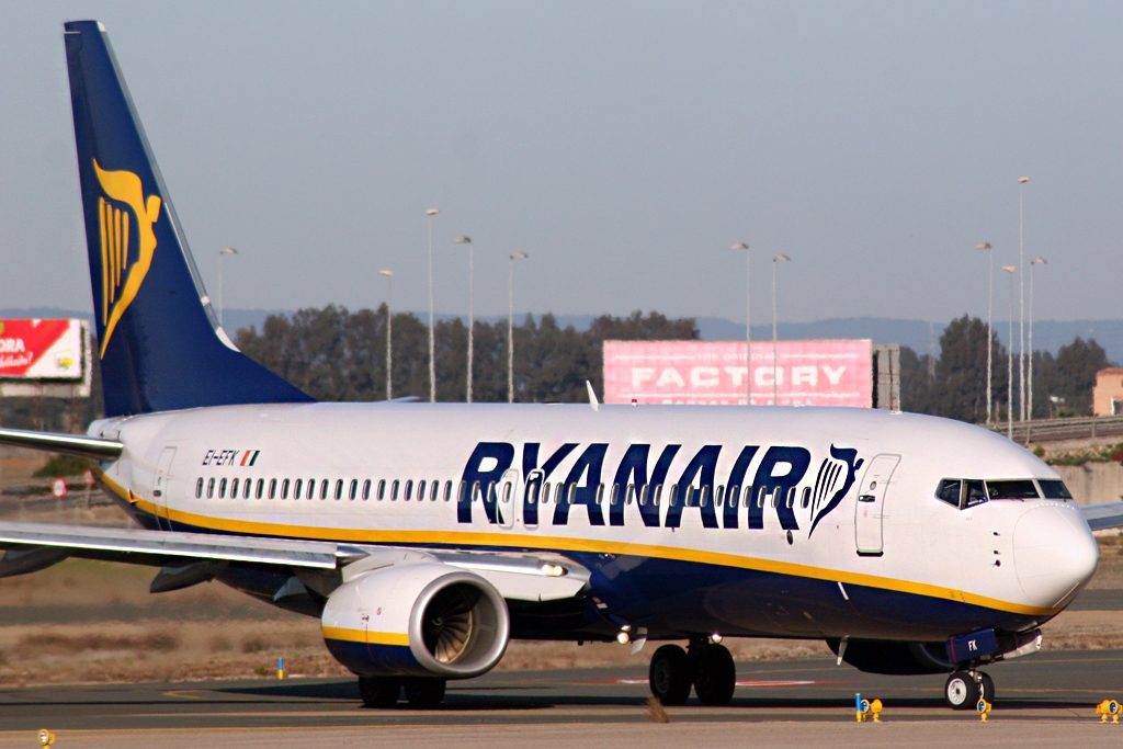 Ritardo Ryanair Bologna Bruxelles