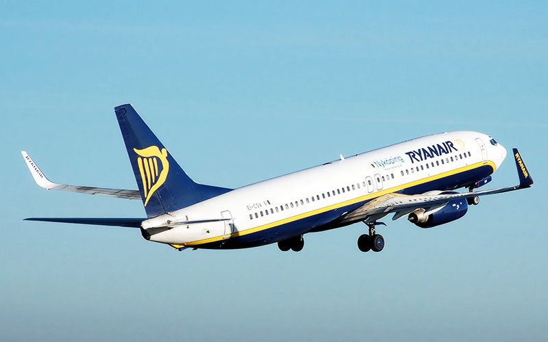 compagnie aerea Ryanair