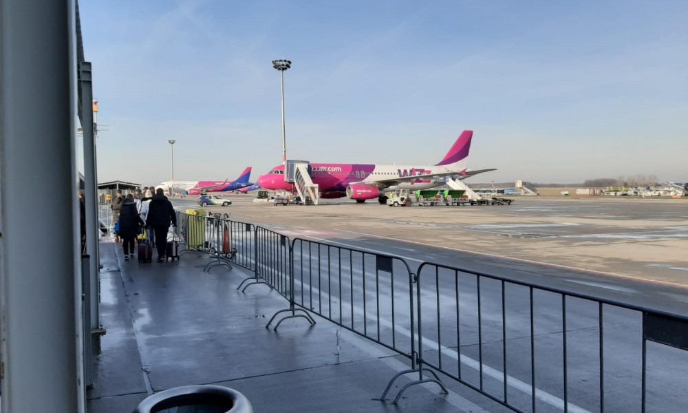 ritardi wizzair varsavia roma