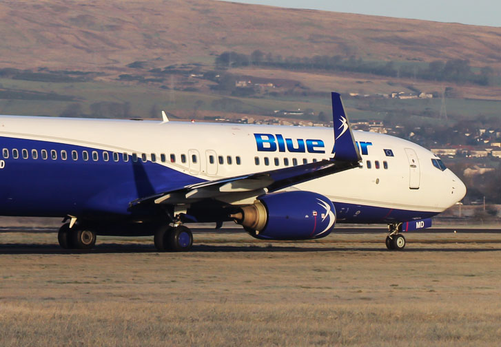 Blue Air ritardo volo Blue Air ritardo volo
