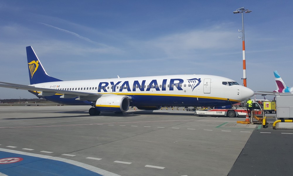 ritardo volo ryanair Trapani Roma