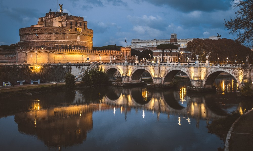 Roma di notte
