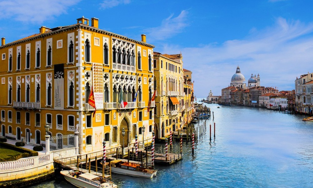 Venezia canale Venezia canale