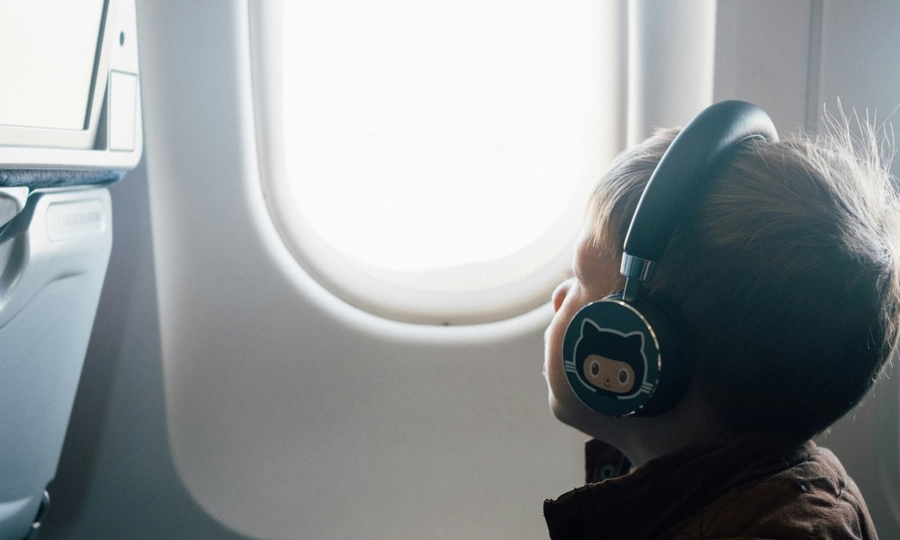 viaggiare bambini vueling