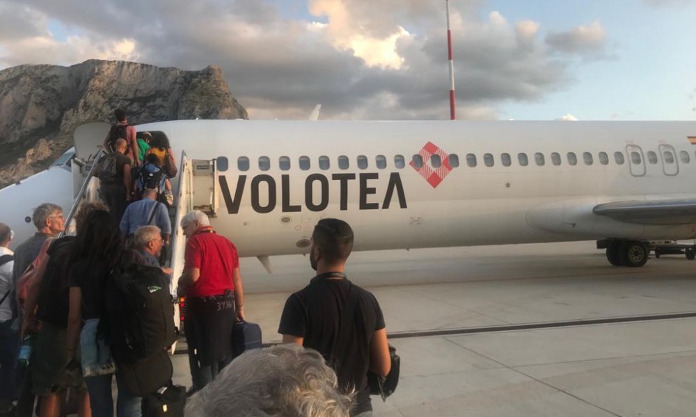 voli cancellati Napoli Palermo e ritorno