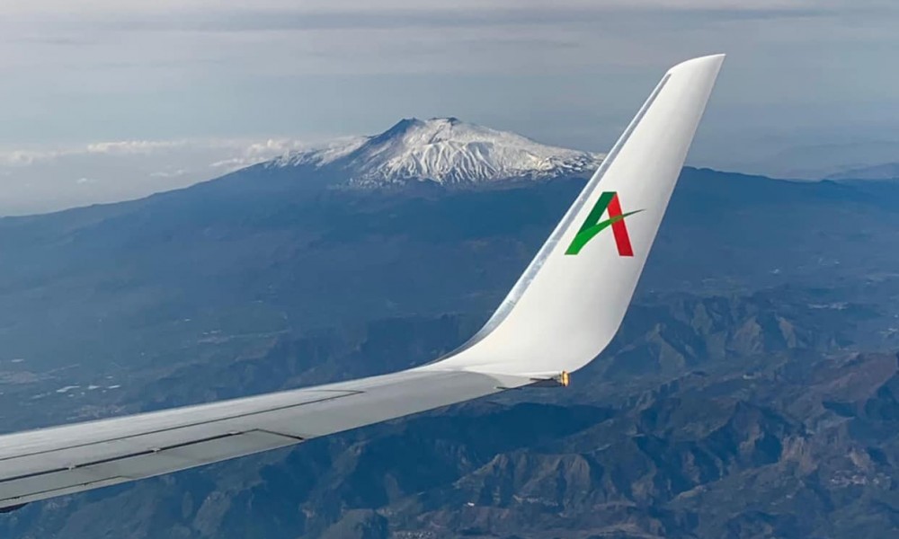 voli cancellati aeroitalia Bergamo Roma e ritorno