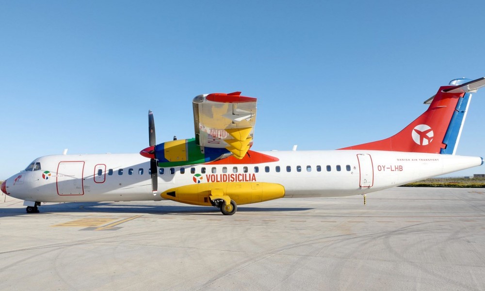voli cancellati dat Lampedusa Palermo