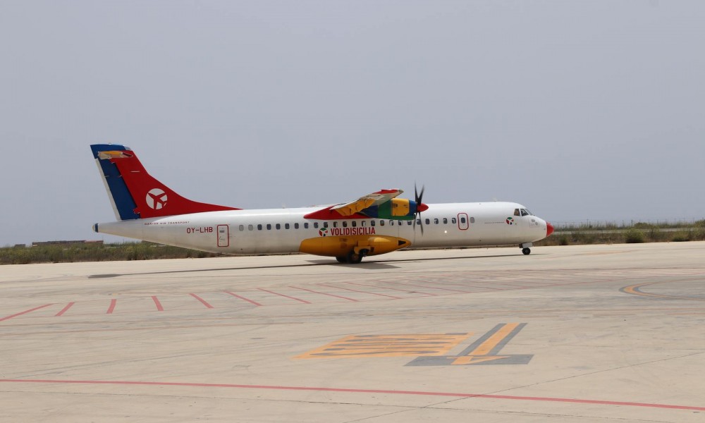voli in ritardo dat pantelleria trapani e ritorno