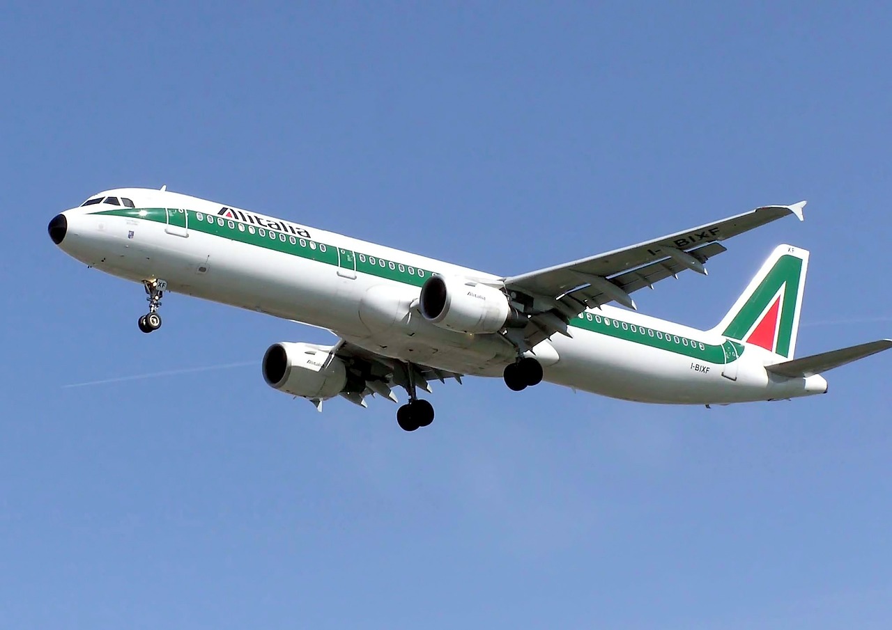 Rimborso aereo Alitalia