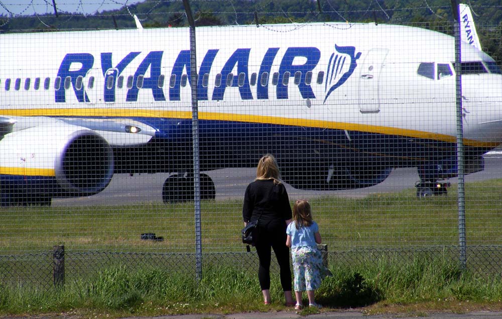 volo con Ryanair