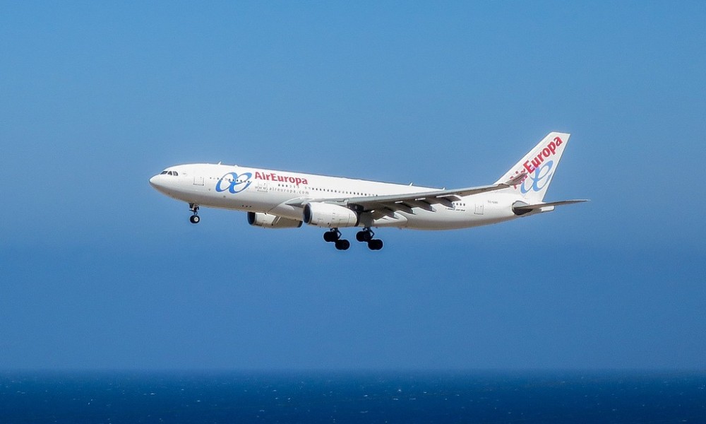 volo cancellato da AirEuropa 