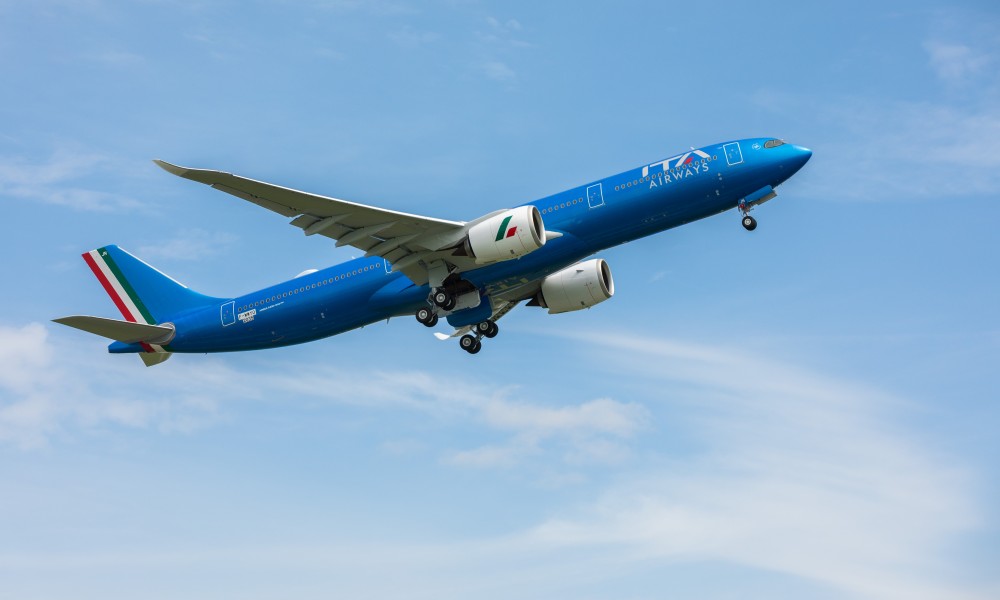 volo cancellato Ita Airways Lamezia Milano