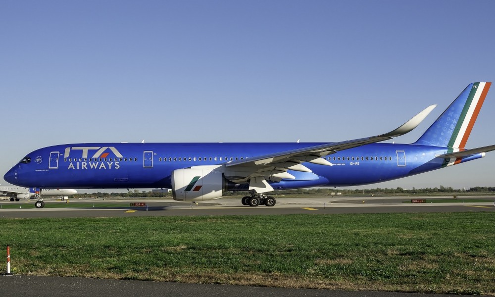 volo cancellato ita airways Brindisi Milano