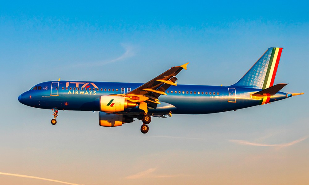 volo cancellato ita airways catania milano