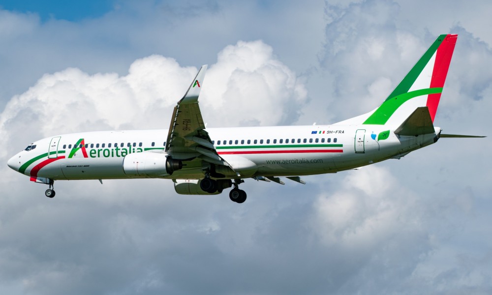 volo in ritardo aeroitalia olbia roma
