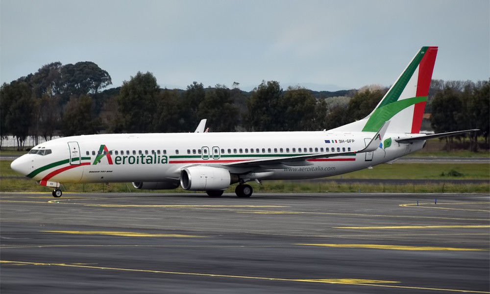 volo in ritardo aeroitalia roma catania