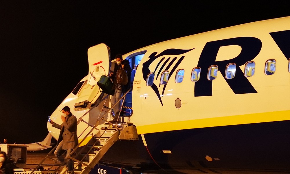 volo in ritardo bergamo palermo