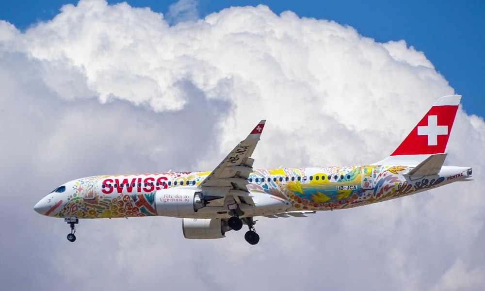 volo in ritardo swiss olbia zurigo