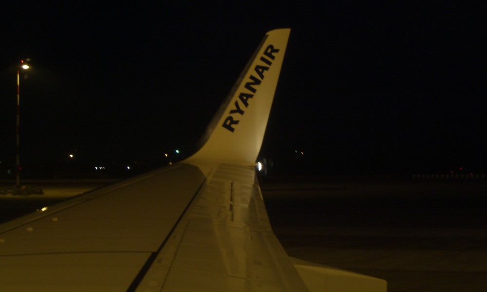 Volo in ritardo di oltre tre ore sul Ryanair Palermo Roma