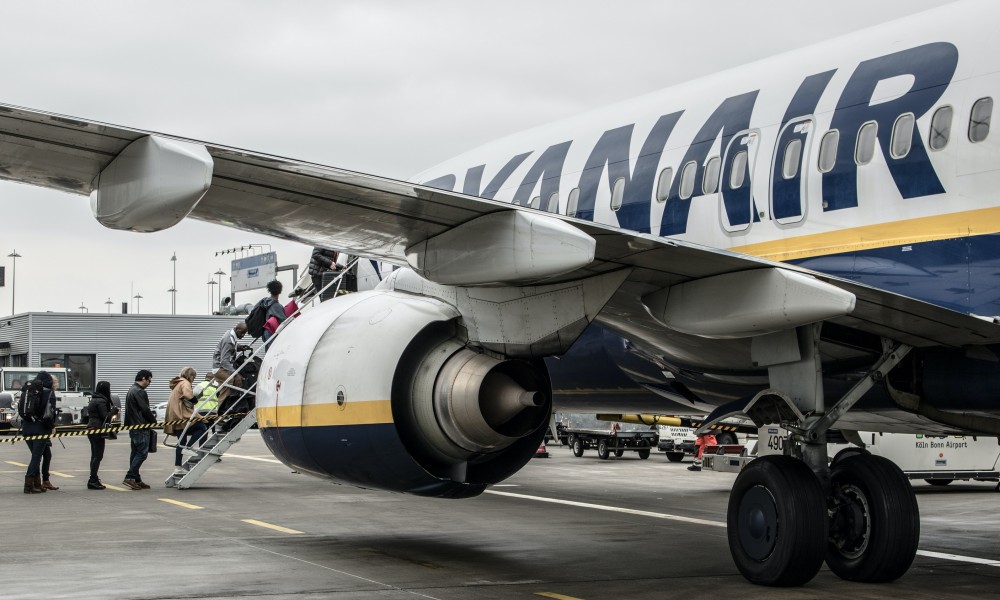 volo in ritardo ryanair bari bergamo
