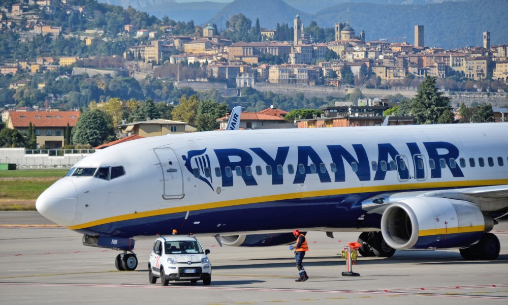 volo in ritardo ryanair bergamo crotone e ritorno