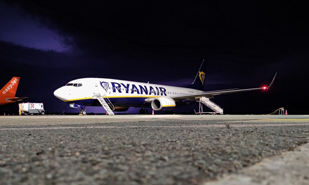 volo in ritardo ryanair brindisi bergamo