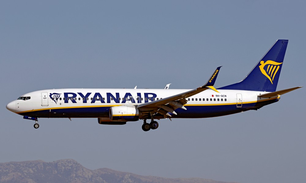 volo in ritardo ryanair ok