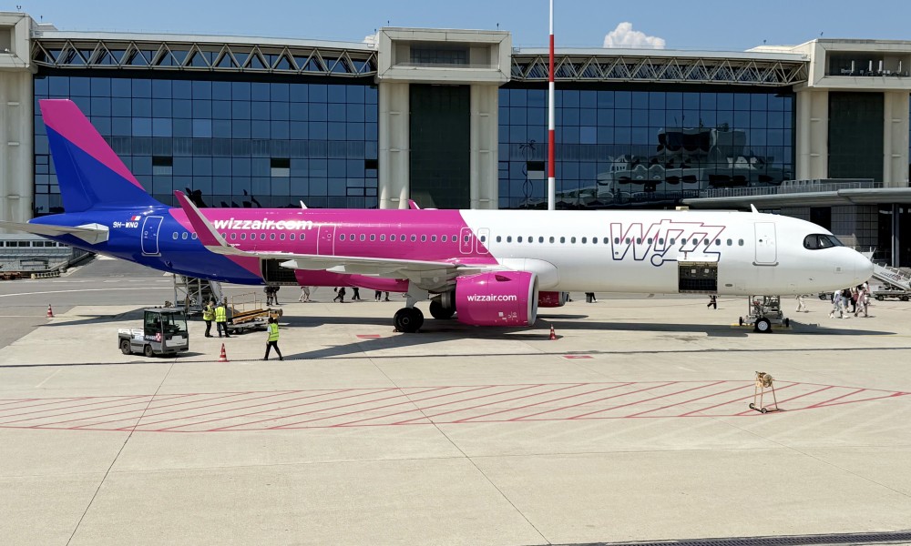 volo in ritardo wizzair