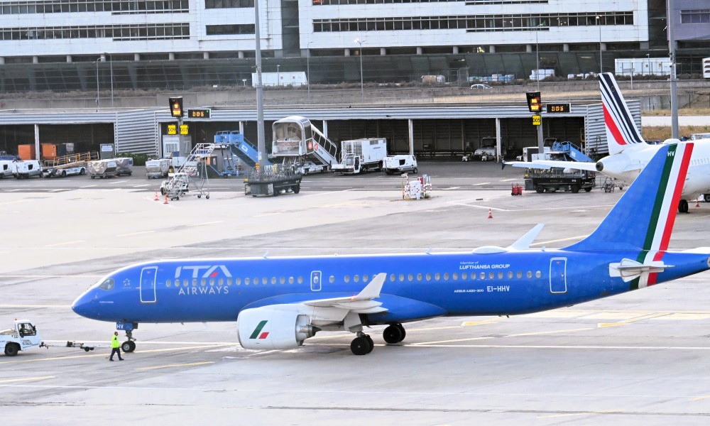 volo roma caracas