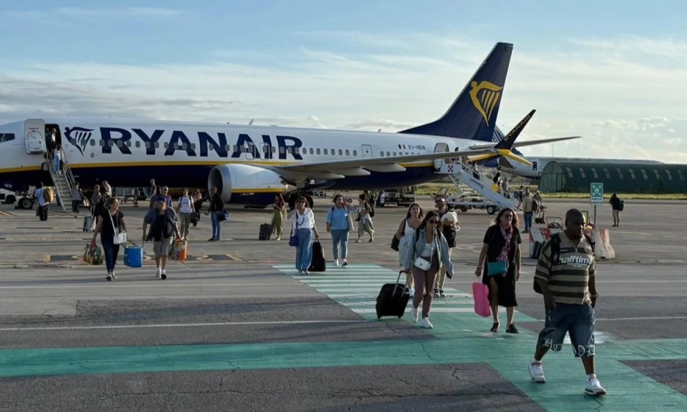 volo ryanair rimini
