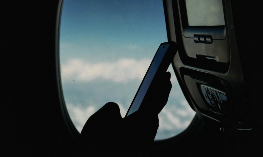 wifi a bordo klm