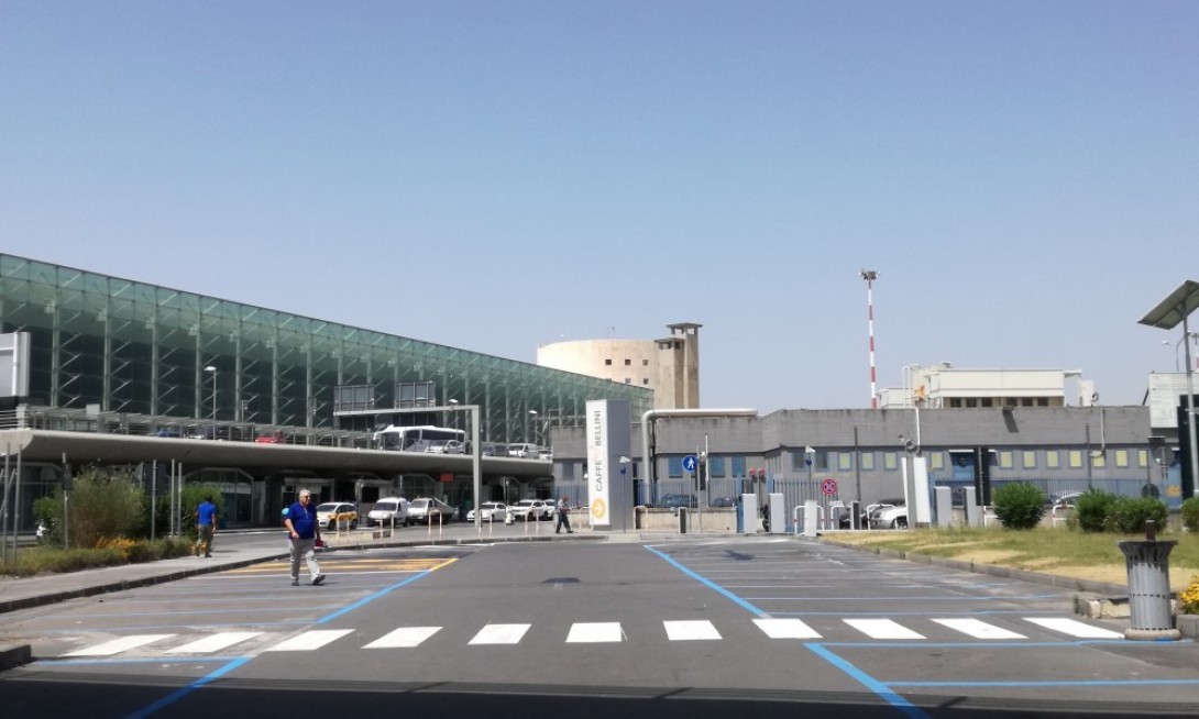 Aeroporto di Catania, aperti nuovi parcheggi P3 e P5