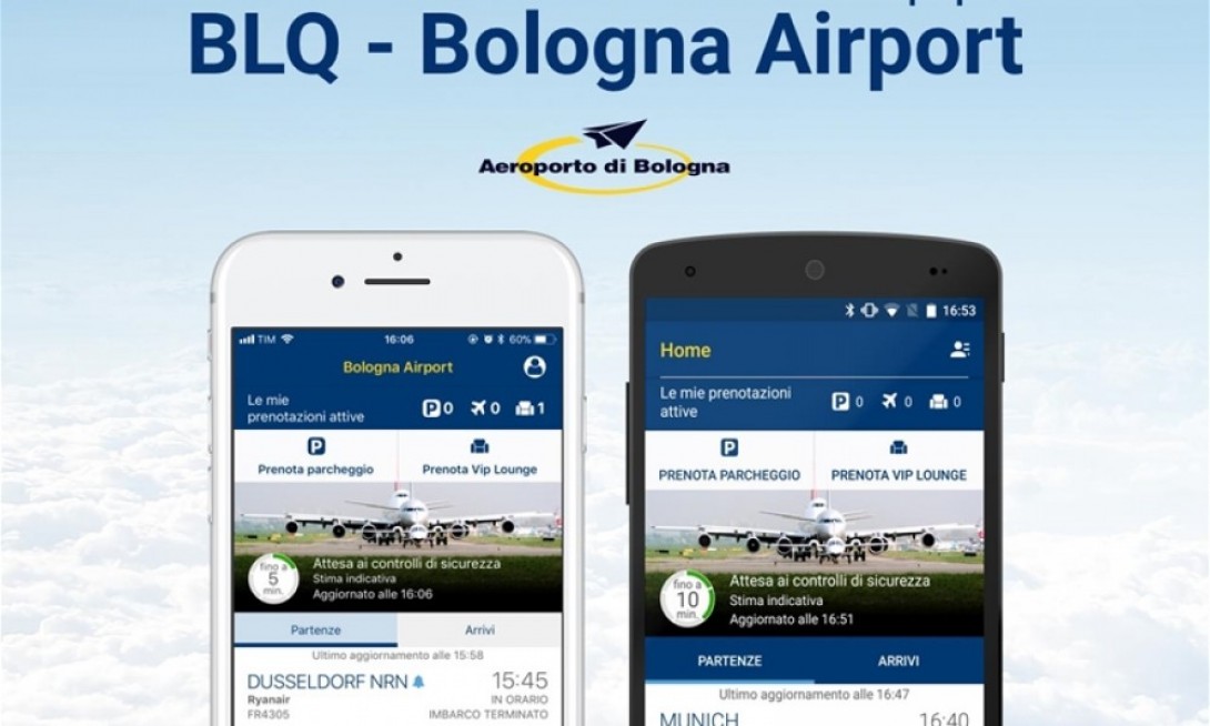 Come scaricare Aeroporto Bologna App