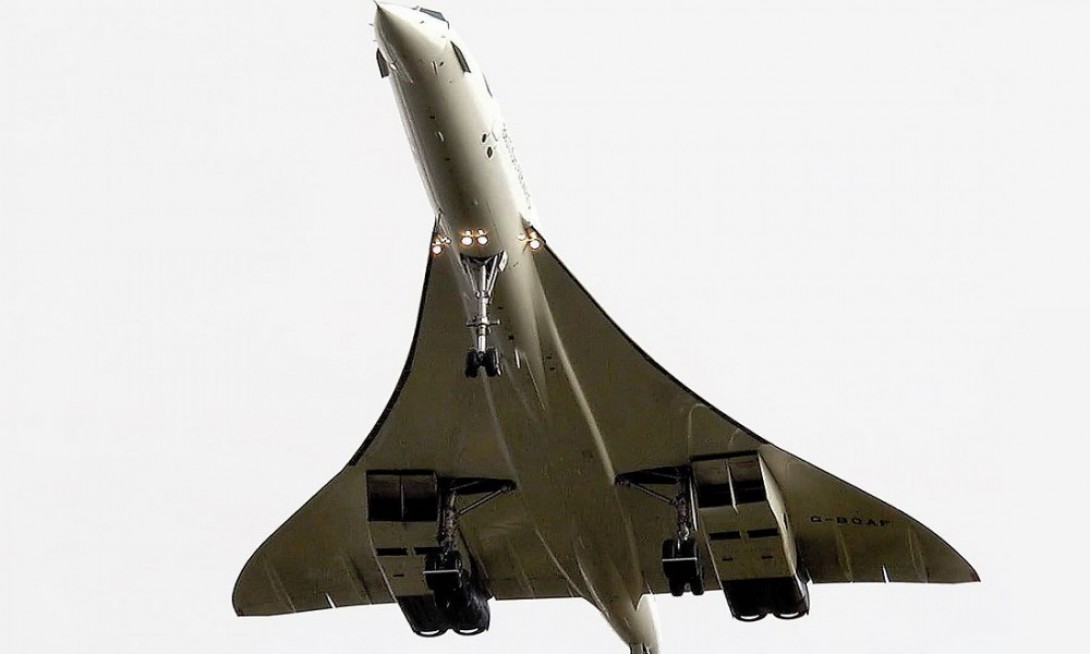 Concorde l'aereo piu veloce al mondo