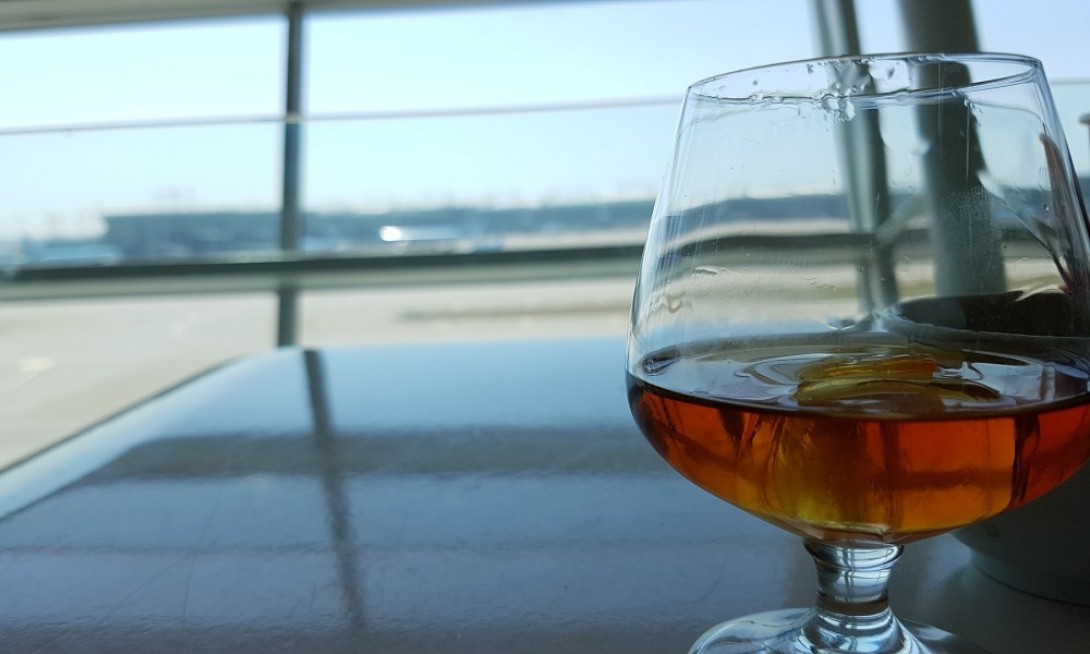 compagnia aerea inglese british airways lounge