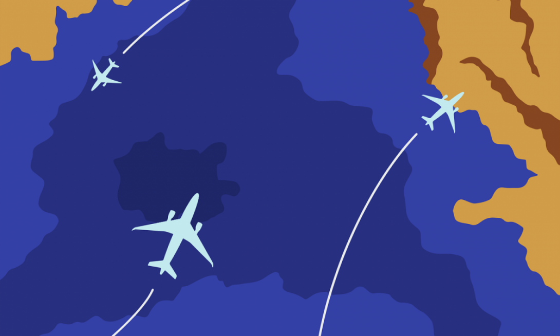 rotta aereo come funziona