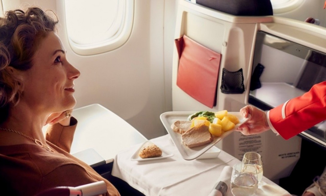 volare con austrian airlines