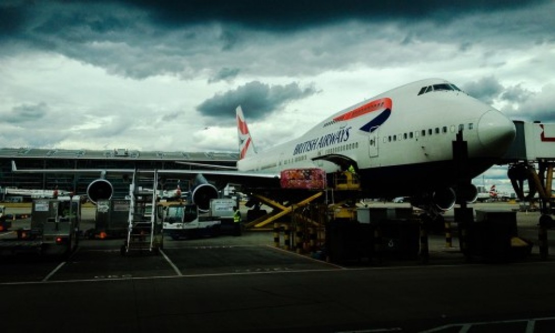 British Airways rimborso per volo cancellato