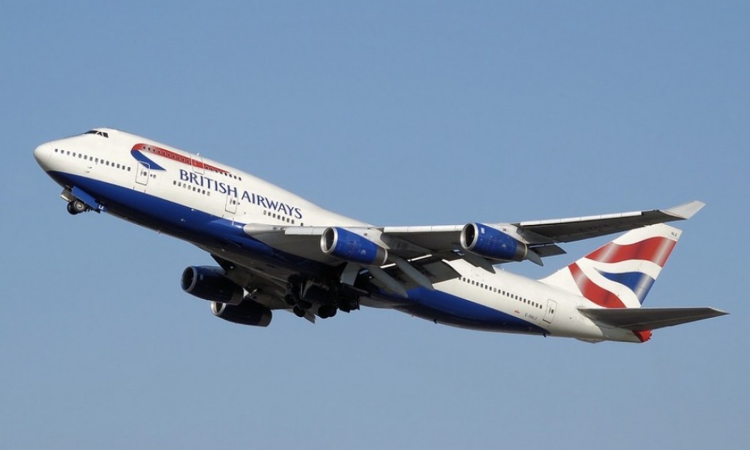 Ritardo volo aereo British Airways