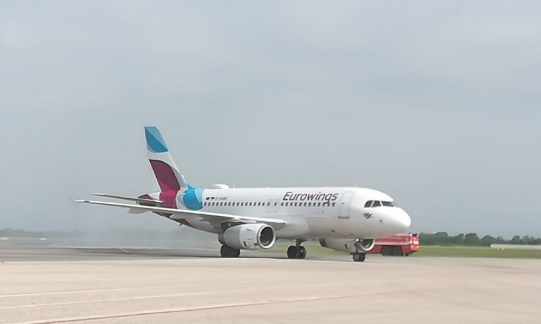 Cancellato volo Eurowings