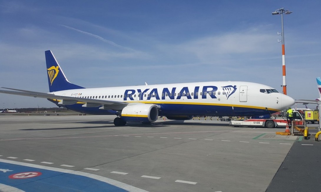 Ritardo Ryanair