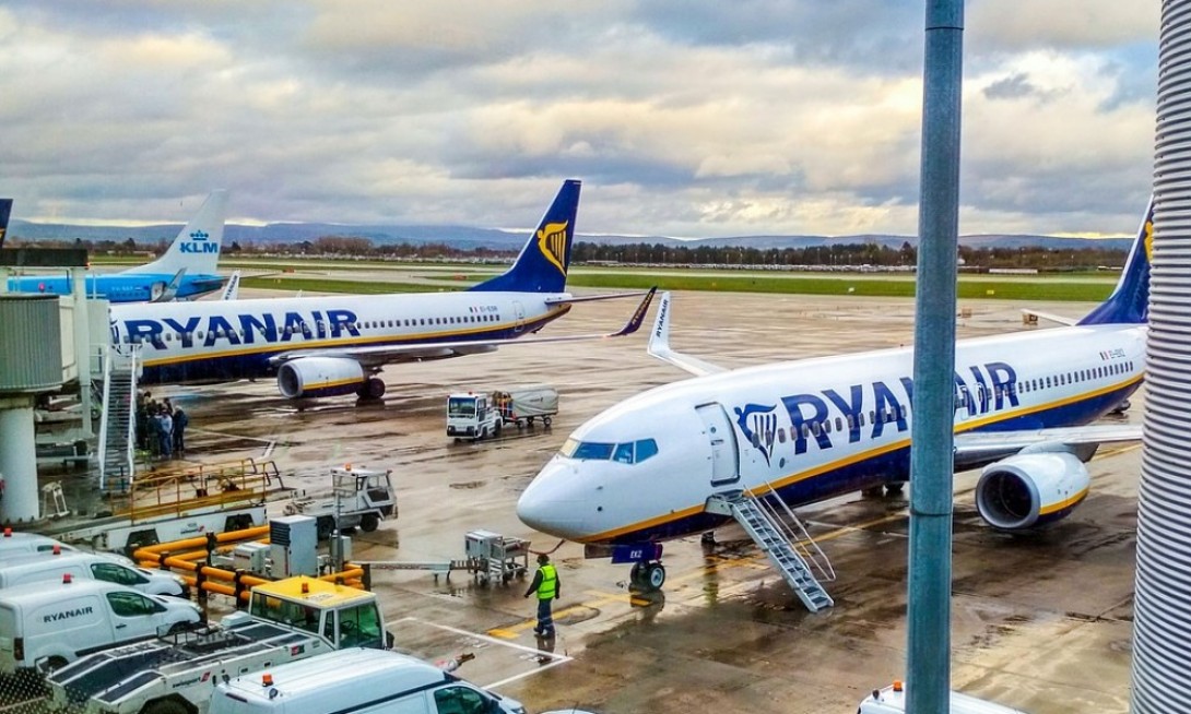 Rimborsi voli Ryanair aerei