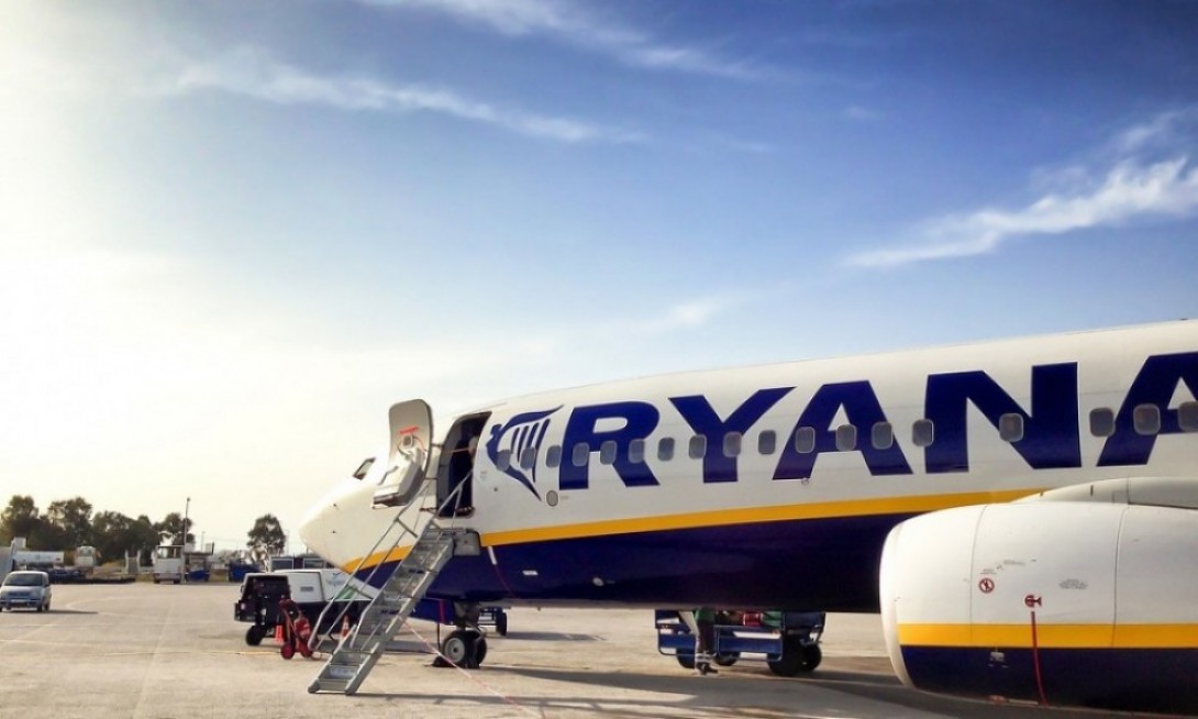 Ritardo della compagnia Ryanair