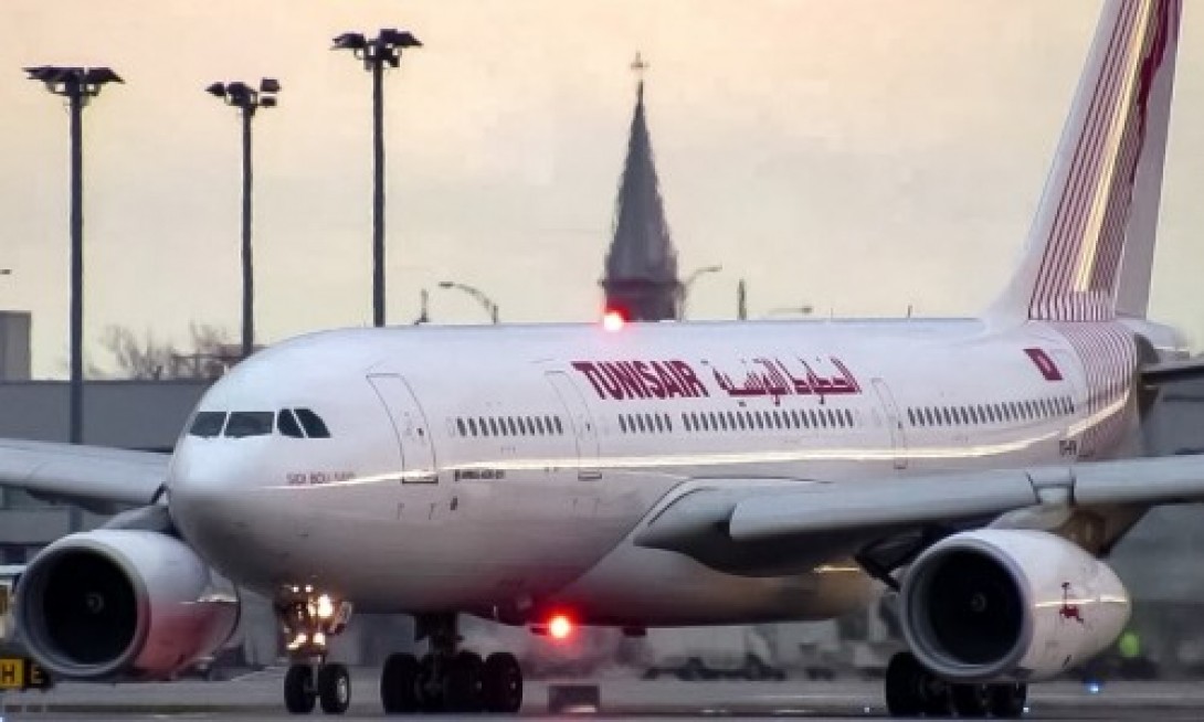 Volo TunisAir da Roma Fiumicino a Tunisi 3 ore e 8 minuti di ritardo