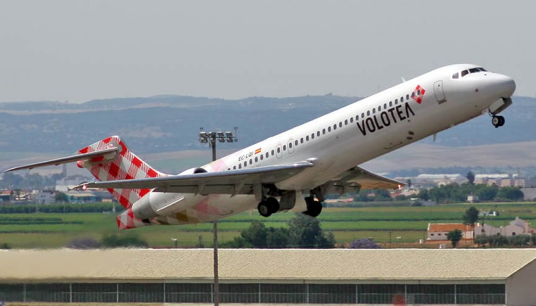 Volo aereo Volotea