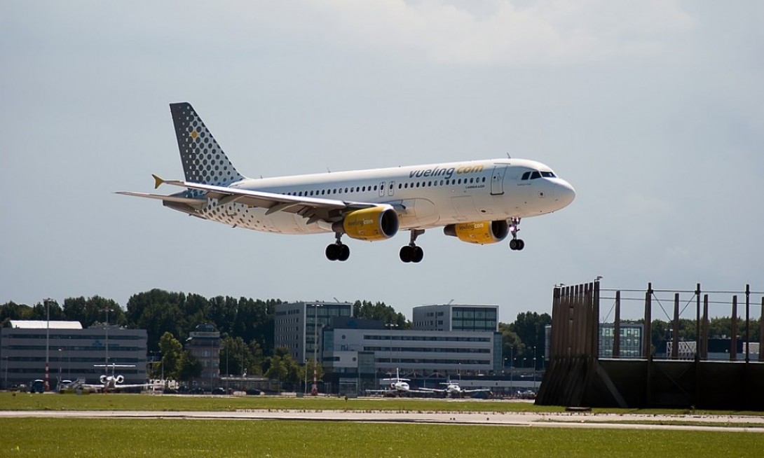 rimborso con Vueling